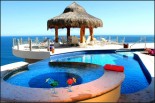 Villa Penasco Pool and View over the Ocean